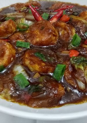 Foto resep Tofu Saus Tiram