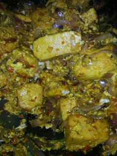 Awara with egg source ainihin hoton girkin