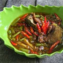 รูปของ Asem Asem Daging Buncis