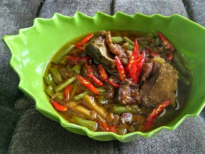 Langkah Gampang Membuat Resep Asem Asem Daging Buncis Anti Ribet, Bisa Manjain Lidah