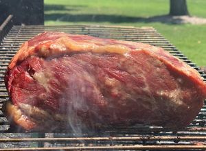 Una foto de Picaña a la parrilla