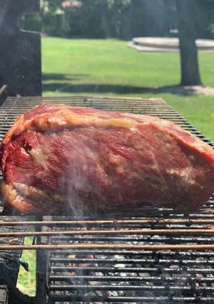 Una foto de Picaña a la parrilla