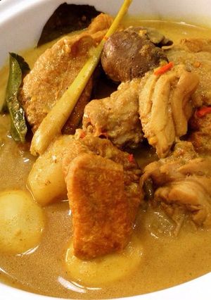Foto resep Kare Ayam