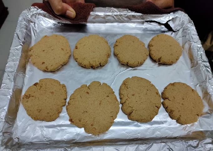 Oatmeal Cookies (Untuk diet)