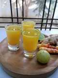 आंवला, फ्रेश हल्दी इम्यूनिटी बूस्टर शॉट्स Amla,fresh Haldi immunity booster shots