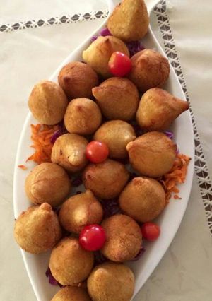 صورة لوصفة طريقة عمل كبة دبابة
