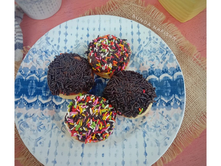 Cara Gampang Membuat Donat Kentang Mini, Enak Banget