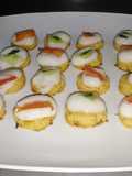Galletitas de copetín. Canapés