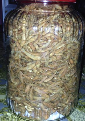 Foto resep Bilis KRISPY (Jukut Bilis ikan Bilis iwak Bilis)