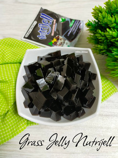 Foto resep Grass Jelly Nutrijell