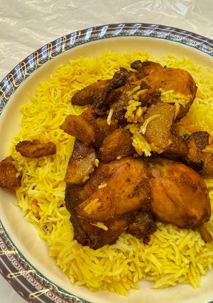 صورة لوصفة دجاج بالفرن