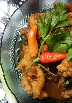 Foto resep Spicy Black Chicken (Ayam Kecap Pedas)
