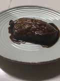 Strip Loin with Gyoza Sauce
