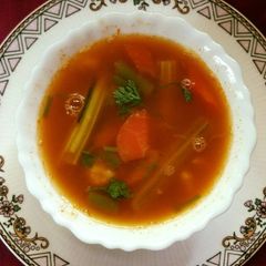 A picture of Zero oil sambar.