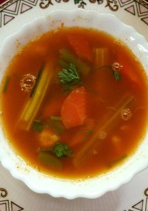 A picture of Zero oil sambar.