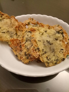 【副食品】002:菠菜馬鈴薯餅乾 的食譜成品照片