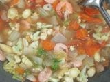 Udang sayur kuah