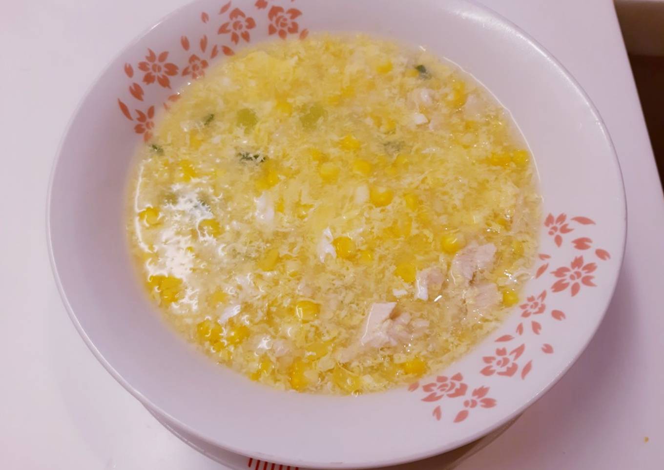 Sup jagung ayam (#296)