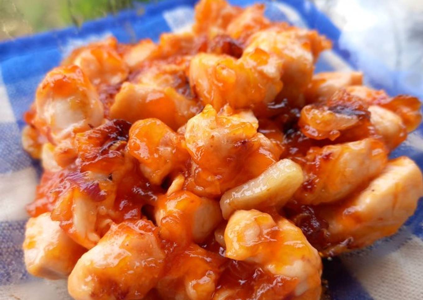 Ayam saus asam manis