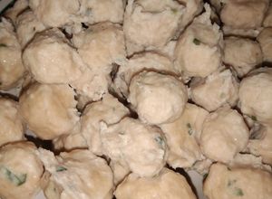 Foto resep Bakso ayam blender