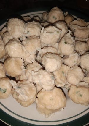 Foto resep Bakso ayam blender