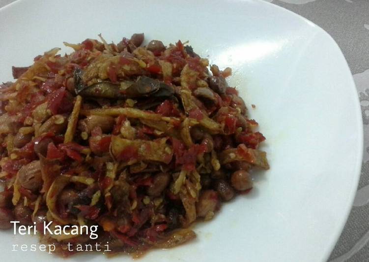 Resep: Sambal Teri Kacang yang Gurih