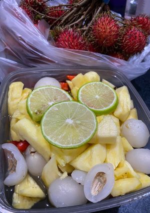 Foto resep Rambutan seger satset