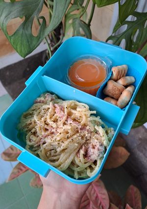Foto resep Spaghetti Carbonara