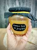 Lemond curd con toque de jengibre
