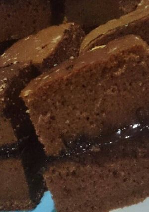 Foto resep Bolu coklat nutrijel happy call lembut