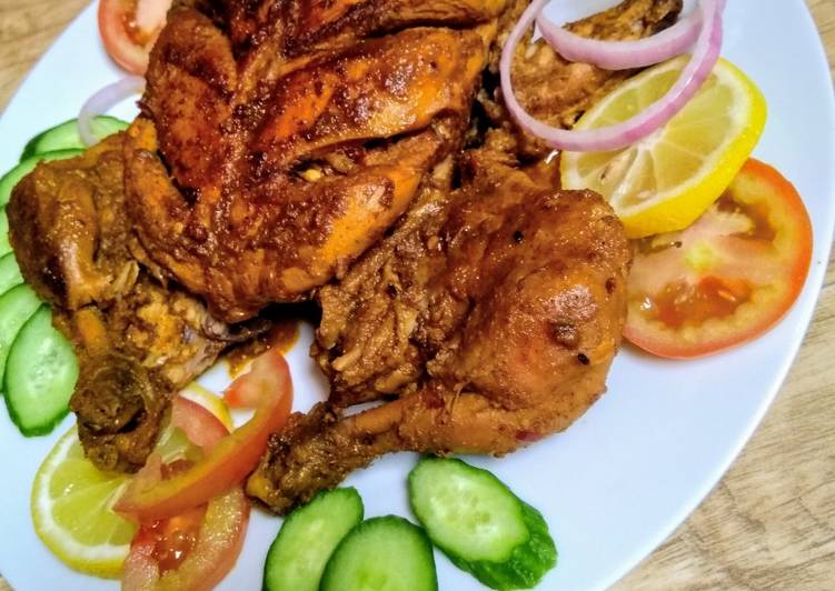 How to Prepare Super Quick Homemade Quick Steam chicken chargha