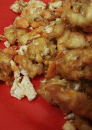 Foto resep Ayam Telor Asin Simple