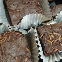 A picture of Choco Fudgy Brownies.