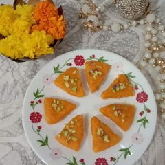 A picture of Amba burfi.