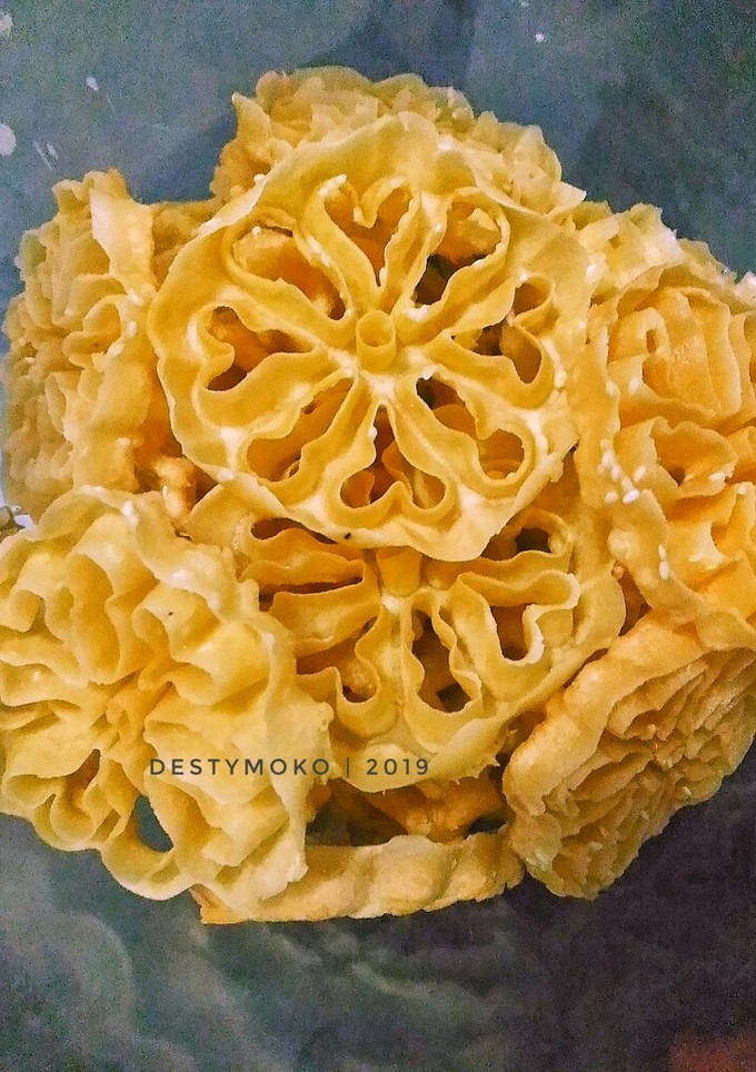 Foto resep Kembang Goyang (Antari) Renyah Anti Gagal