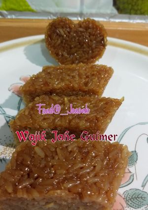 Foto resep Wajik Ketan, Jehe Gula merah