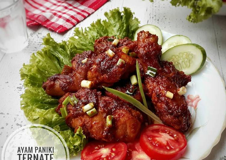 Resep Ayam Paniki  Ternate oleh Sukmawati rs Cookpad