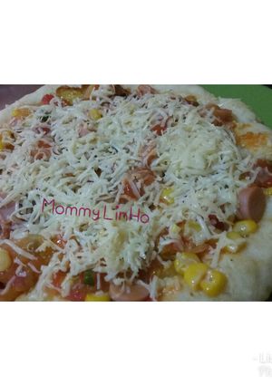 Foto resep Pizza Teflon Sederhana