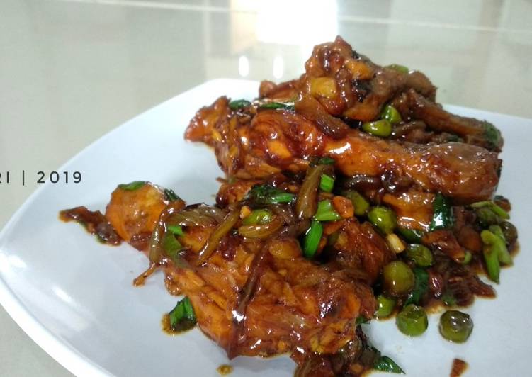 Resep Ayam Goreng Mentega Lezat
