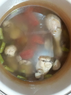 Foto resep Sup jahe ayam jamur