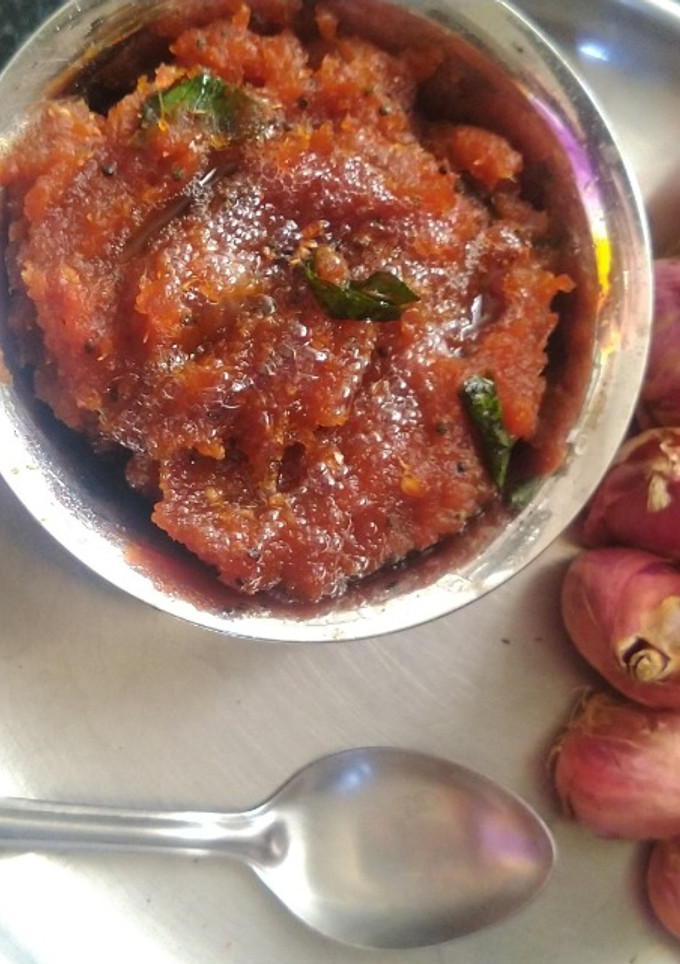 வெங்காய தொக்கு செய்முறை முக்கிய புகைப்படம்