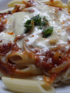 Foto resep Pasta Penne Ziti Bolognese