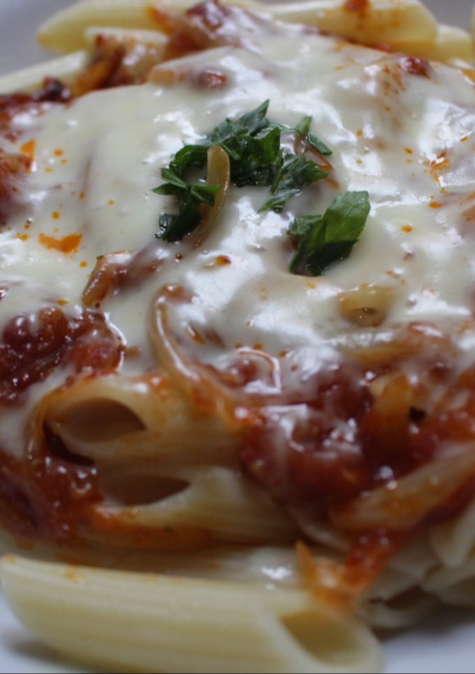 Foto resep Pasta Penne Ziti Bolognese