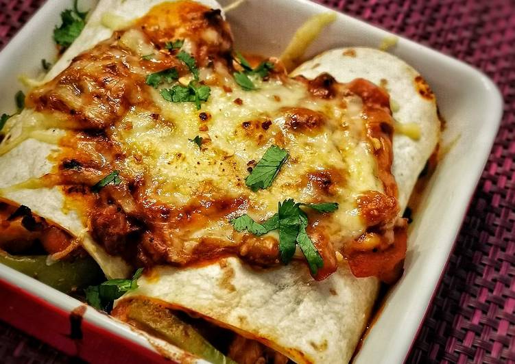 Steps to Cook Favorite Spicy Enchiladas