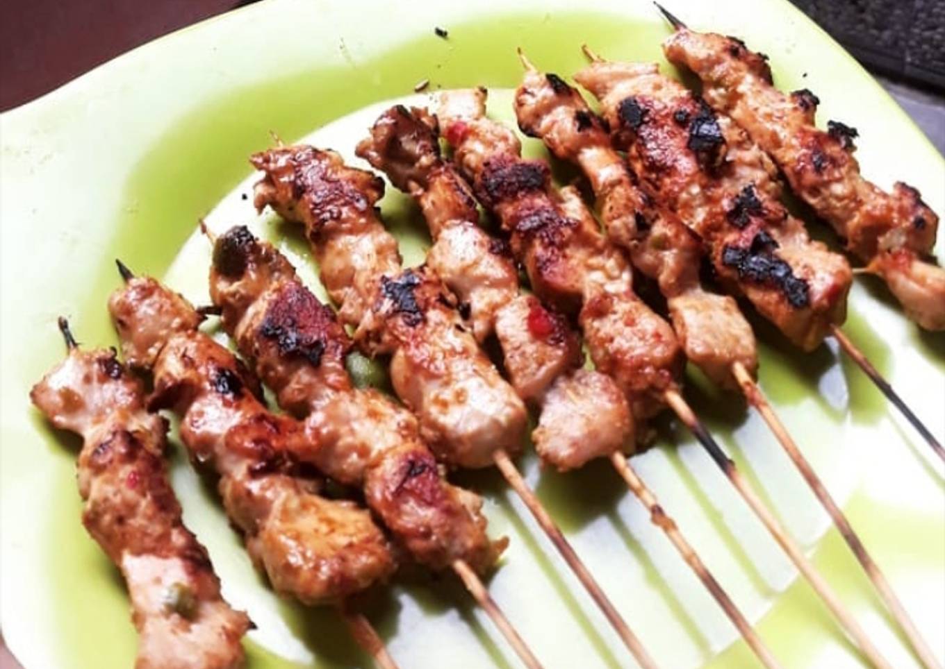 Sate dj pedas no msg