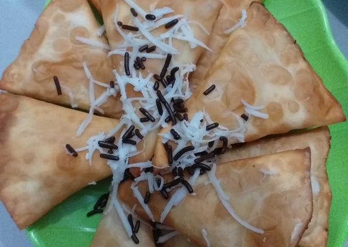 Tape goreng kulit lumpia