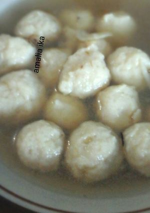 Foto resep Bakso ayam 3 (+maizena)