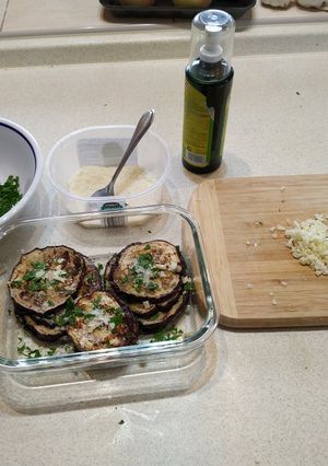 Padlizsán bomba recept fotója
