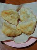 Pempek Kapal selam (isi kuning telur)