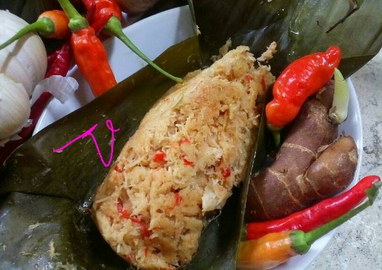 Resep Bothok Ayam Anti Gagal